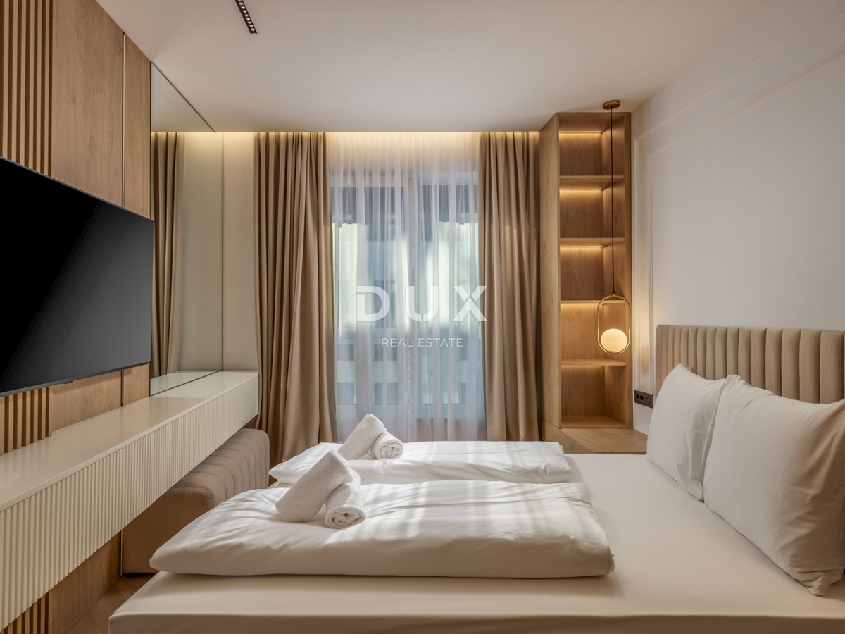 OPATIJA, CENTER - 134m2 prestižna stavba v vrhunski novogradnji, panoramski pogled na morje