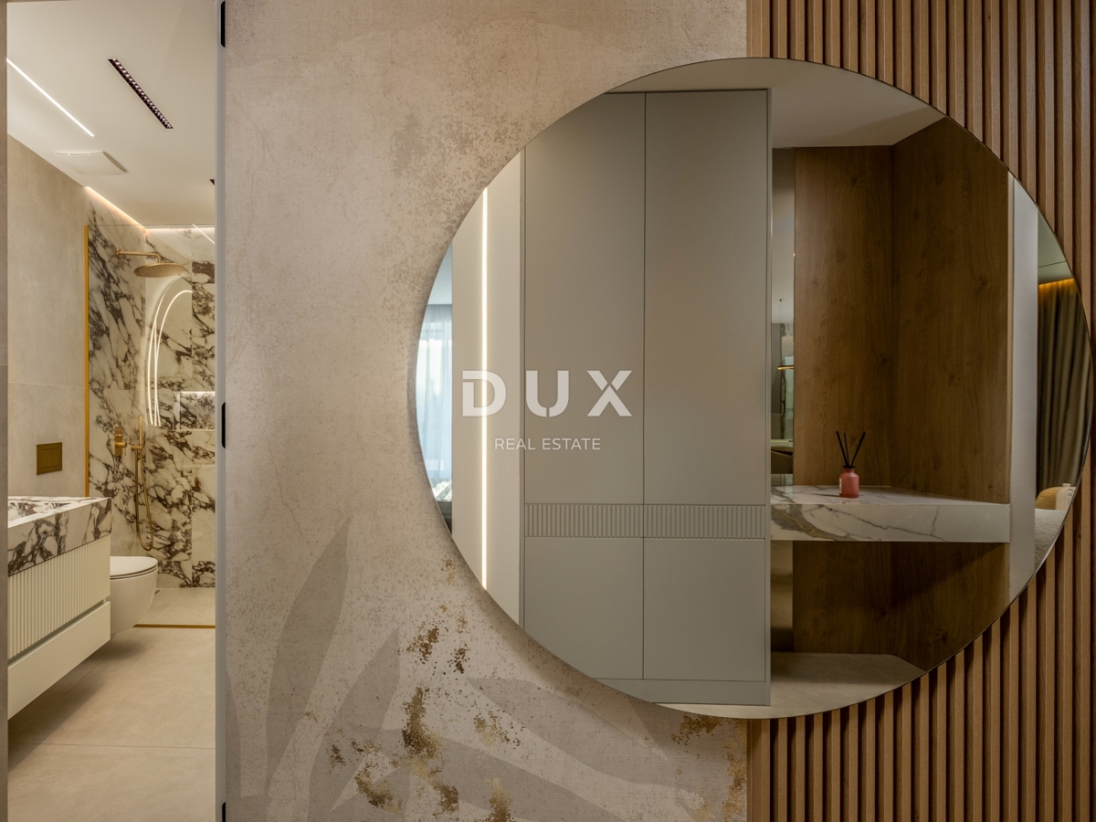 OPATIJA, CENTER - 134m2 prestižna stavba v vrhunski novogradnji, panoramski pogled na morje