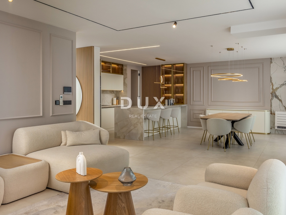 OPATIJA, CENTER - 134m2 prestižna stavba v vrhunski novogradnji, panoramski pogled na morje