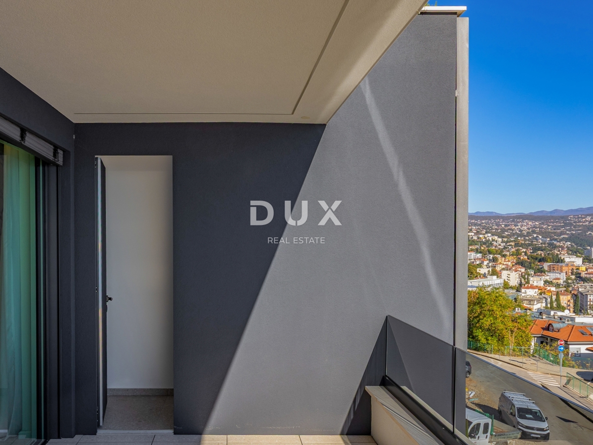 OPATIJA, CENTER - 134m2 prestižna stavba v vrhunski novogradnji, panoramski pogled na morje