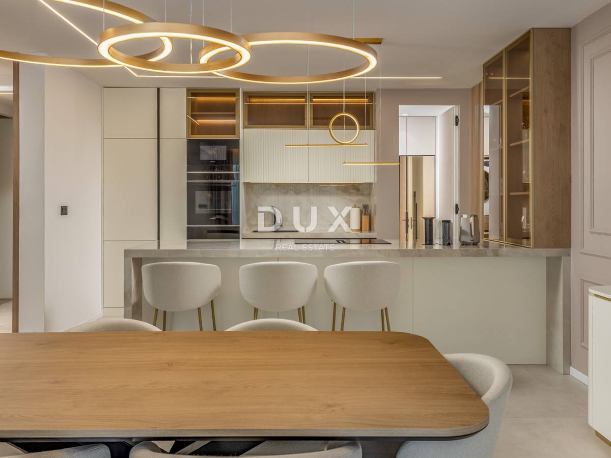 OPATIJA, CENTER - 134m2 prestižna stavba v vrhunski novogradnji, panoramski pogled na morje