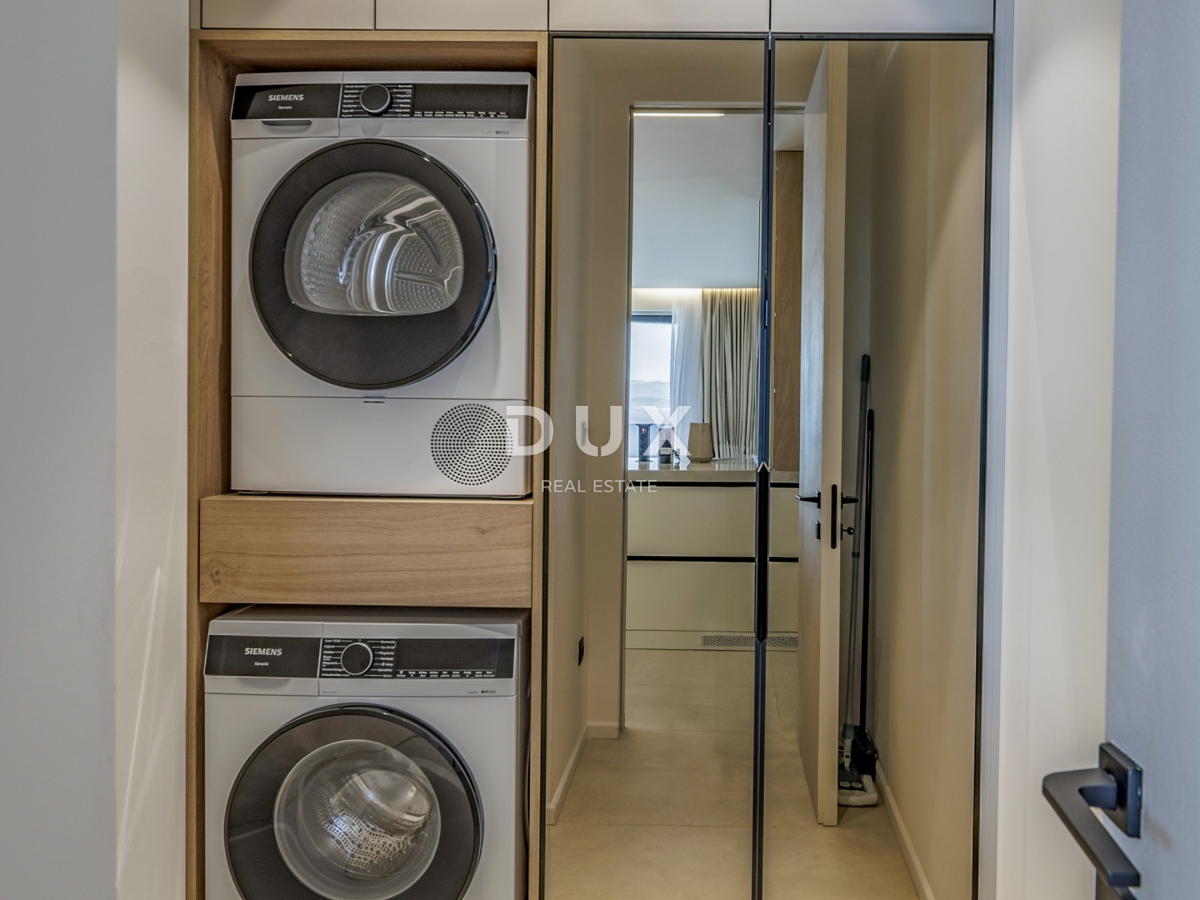 OPATIJA, CENTER - 134m2 prestižna stavba v vrhunski novogradnji, panoramski pogled na morje