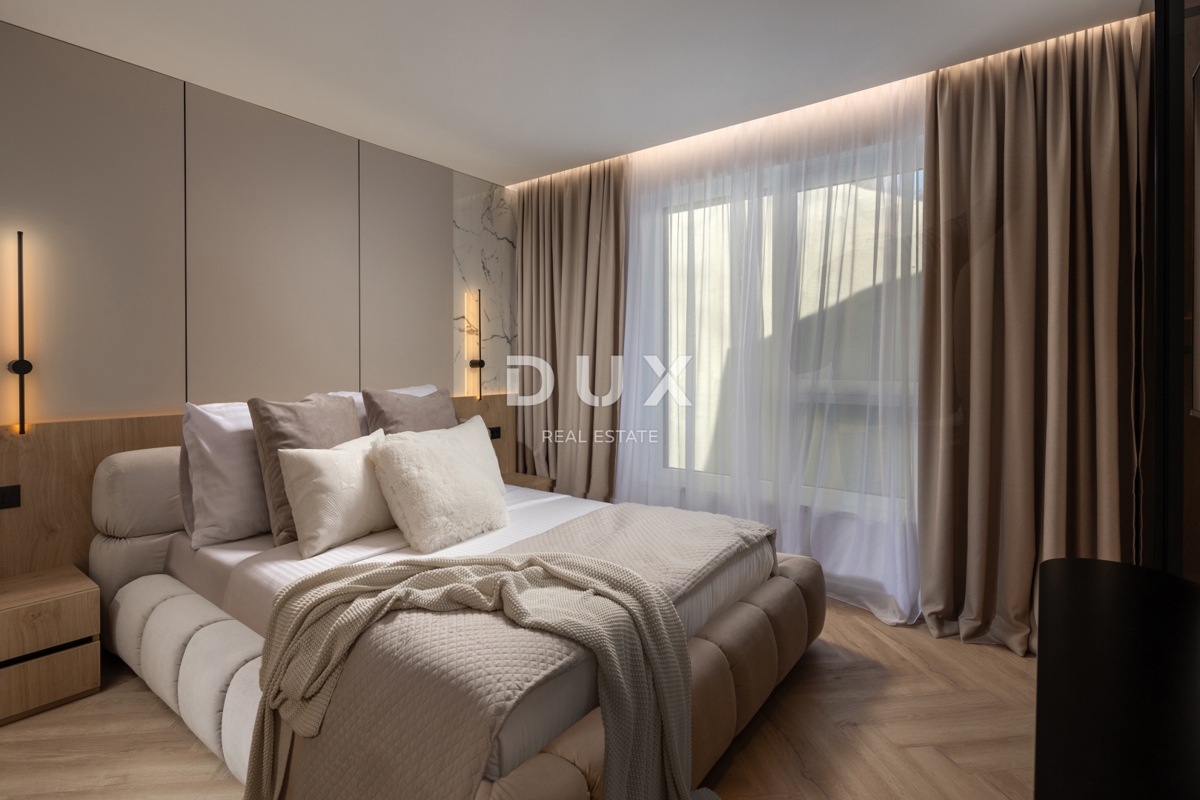 OPATIJA, CENTER - 134m2 prestižna stavba v vrhunski novogradnji, panoramski pogled na morje