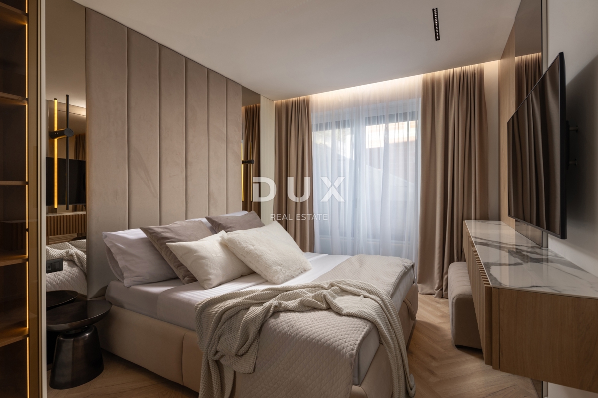 OPATIJA, CENTER - 134m2 prestižna stavba v vrhunski novogradnji, panoramski pogled na morje