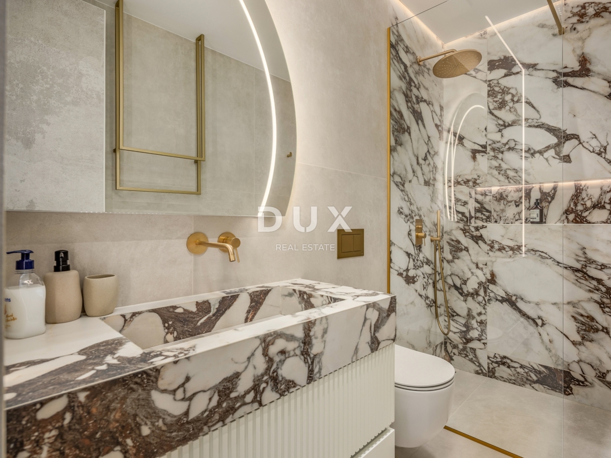 OPATIJA, CENTER - 134m2 prestižna stavba v vrhunski novogradnji, panoramski pogled na morje