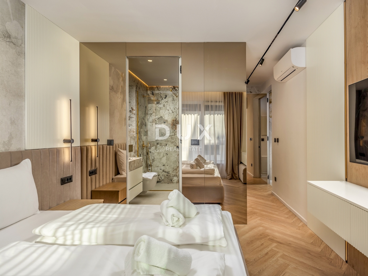 OPATIJA, CENTER - 134m2 prestižna stavba v vrhunski novogradnji, panoramski pogled na morje