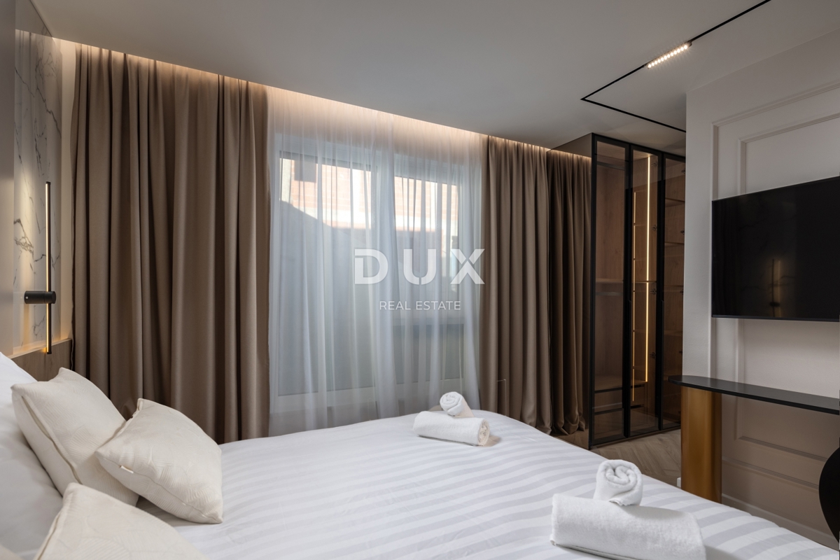 OPATIJA, CENTER - 134m2 prestižna stavba v vrhunski novogradnji, panoramski pogled na morje