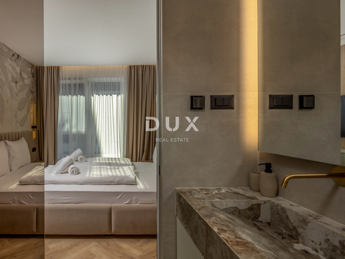 OPATIJA, CENTER - 134m2 prestižna stavba v vrhunski novogradnji, panoramski pogled na morje