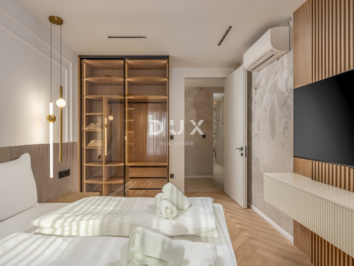 OPATIJA, CENTER - 134m2 prestižna stavba v vrhunski novogradnji, panoramski pogled na morje