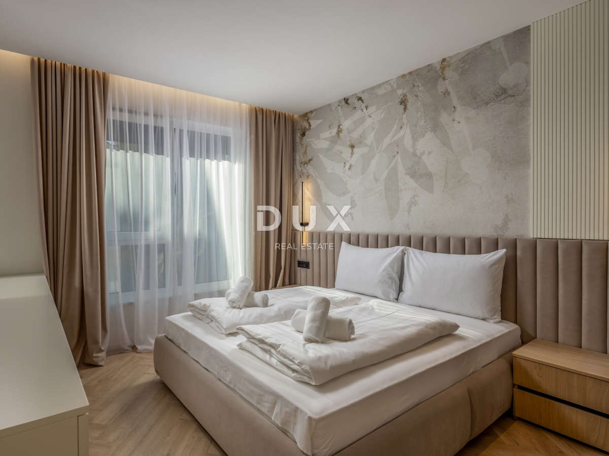 OPATIJA, CENTER - 134m2 prestižna stavba v vrhunski novogradnji, panoramski pogled na morje