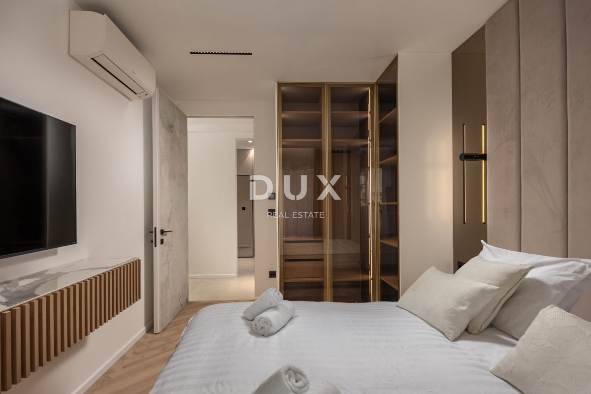 OPATIJA, CENTER - 134m2 prestižna stavba v vrhunski novogradnji, panoramski pogled na morje