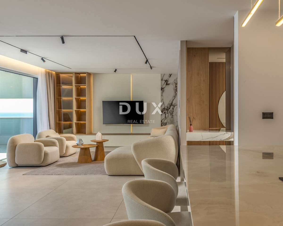 OPATIJA, CENTER - 134m2 prestižna stavba v vrhunski novogradnji, panoramski pogled na morje