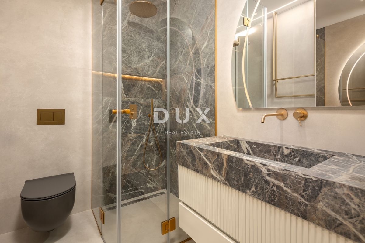 OPATIJA, CENTER - 134m2 prestižna stavba v vrhunski novogradnji, panoramski pogled na morje