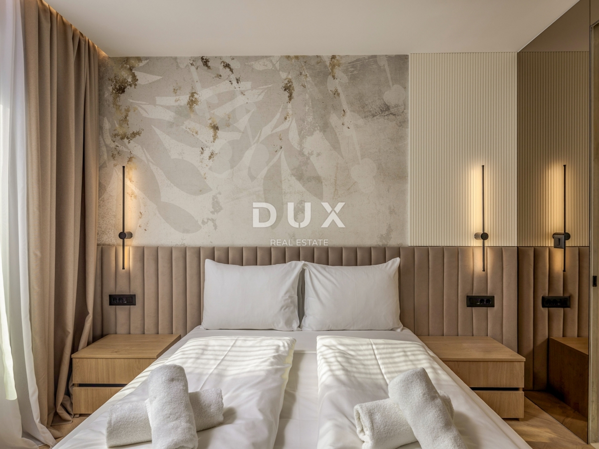 OPATIJA, CENTER - 134m2 prestižna stavba v vrhunski novogradnji, panoramski pogled na morje