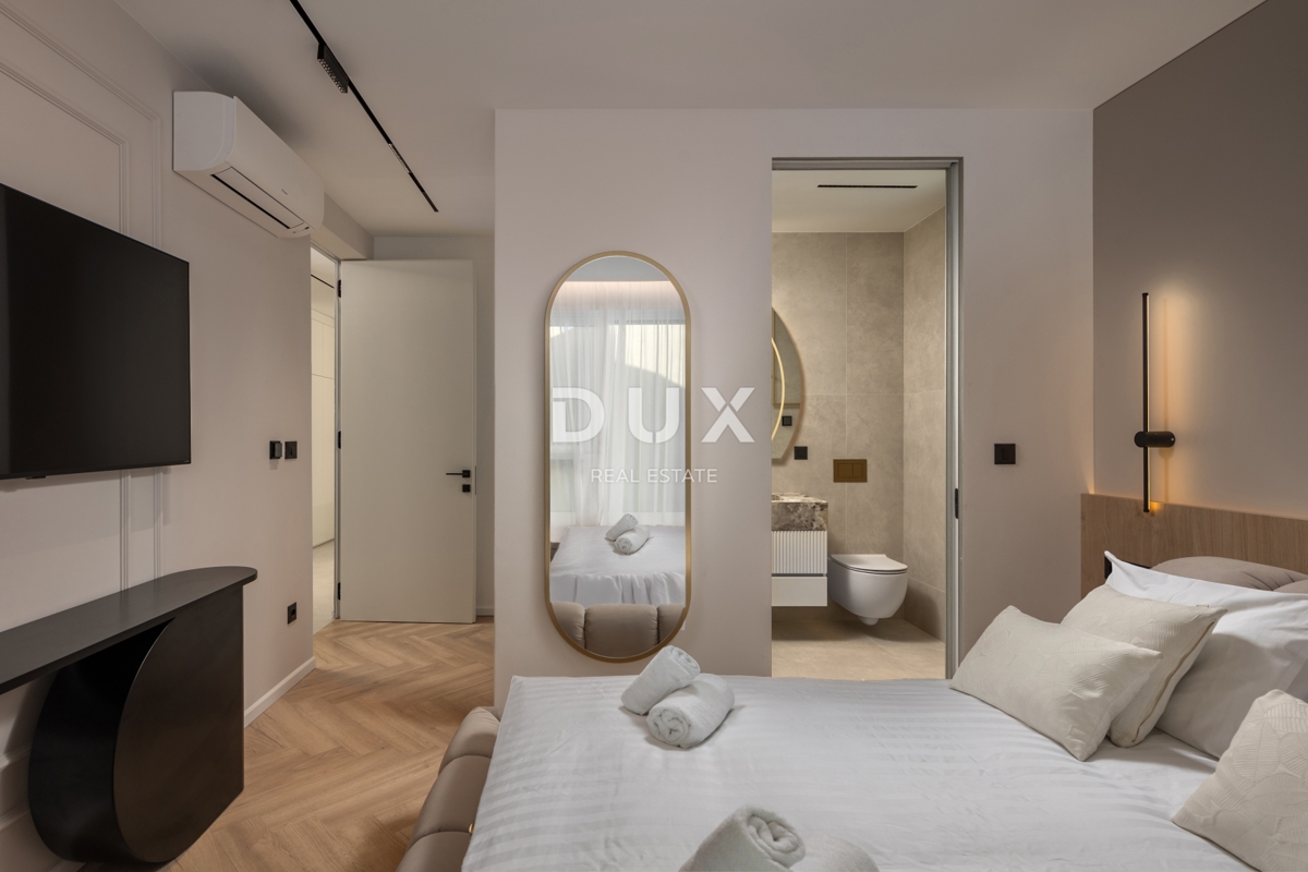 OPATIJA, CENTER - 134m2 prestižna stavba v vrhunski novogradnji, panoramski pogled na morje