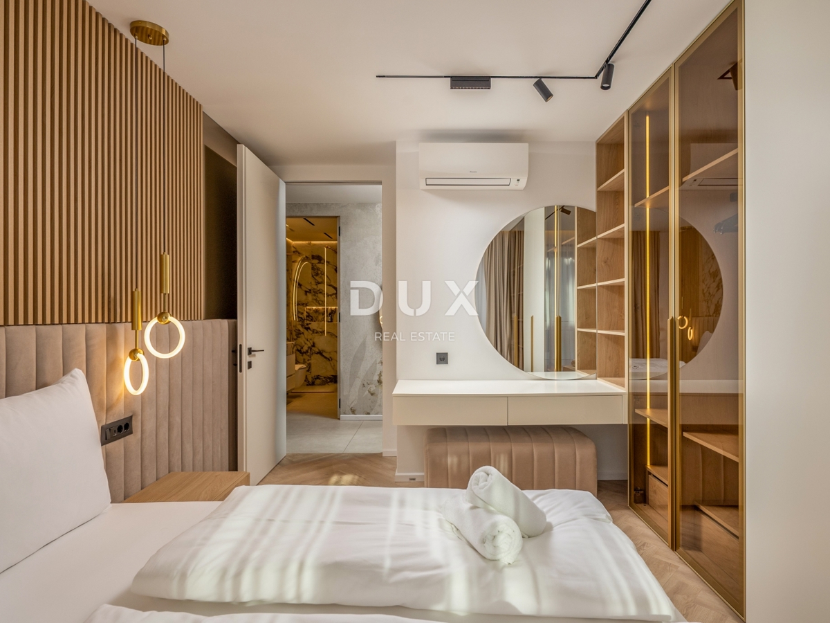 OPATIJA, CENTER - 134m2 prestižna stavba v vrhunski novogradnji, panoramski pogled na morje