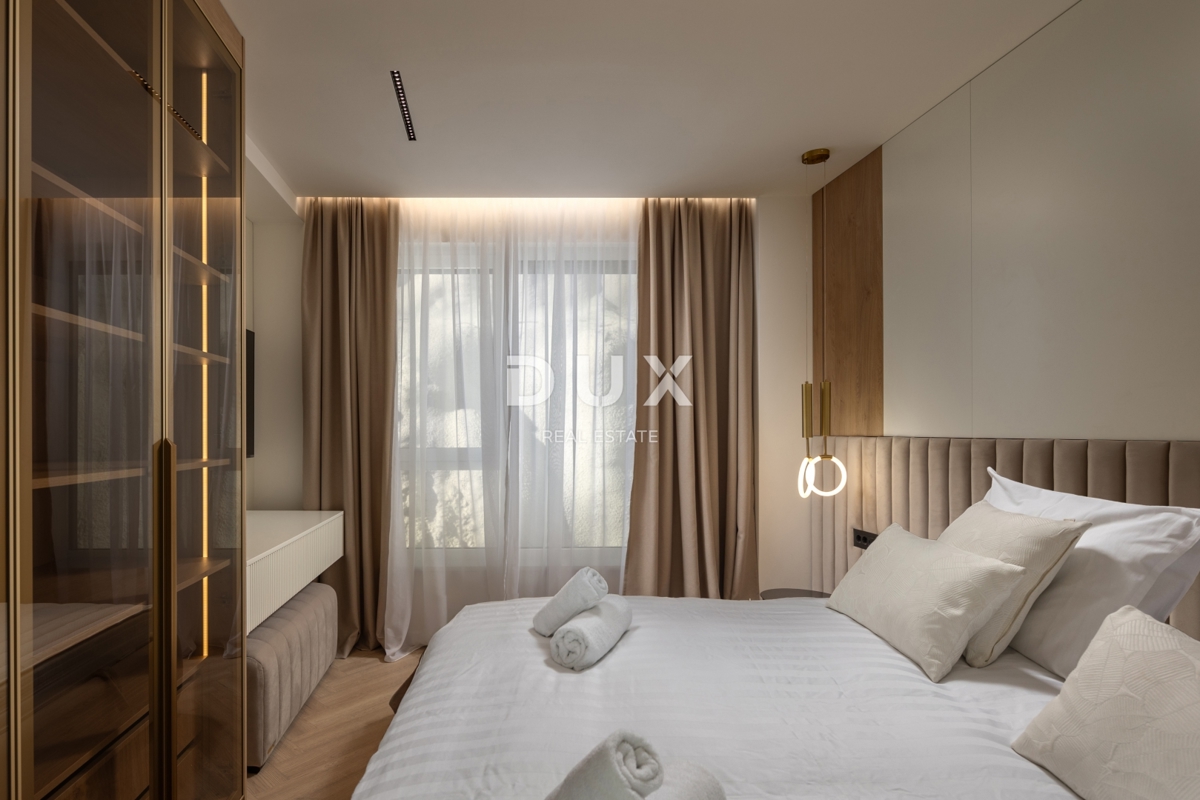 OPATIJA, CENTER - 134m2 prestižna stavba v vrhunski novogradnji, panoramski pogled na morje