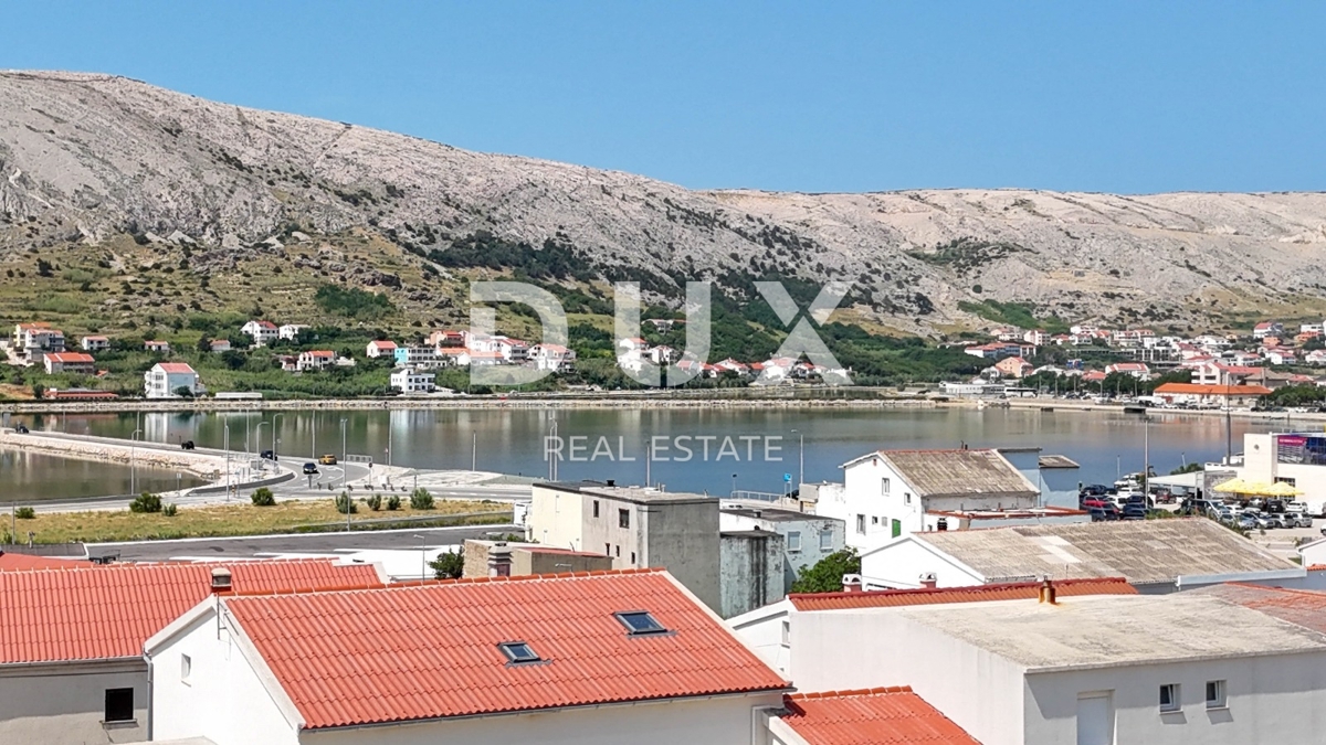 OTOK PAG, PAG - Stanovanje v gradnji blizu morja S2