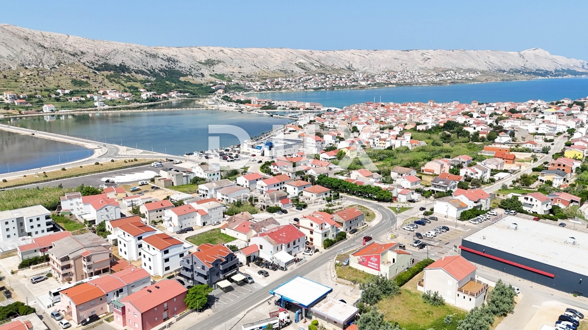 OTOK PAG, PAG - Stanovanje v gradnji blizu morja S2