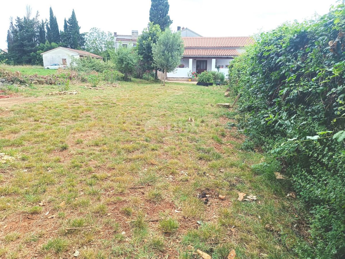 ISTRA, VALTURA Pritličje z dvoriščem na mirni lokaciji - 2 km od morja!