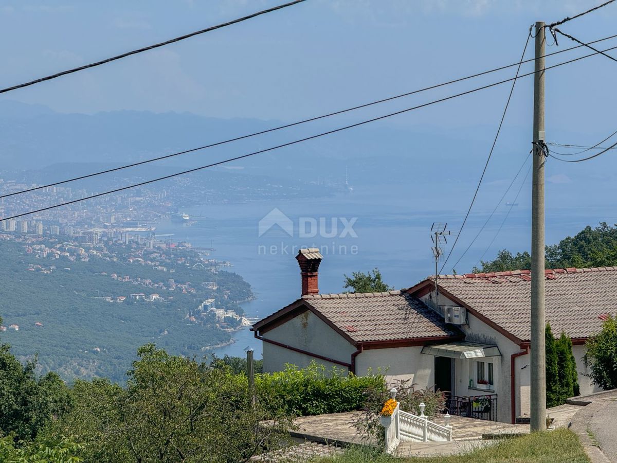 OPATIJA, RUKAVAC - priložnost - večje gradbeno zemljišče z odličnim dostopom, razgled, mir