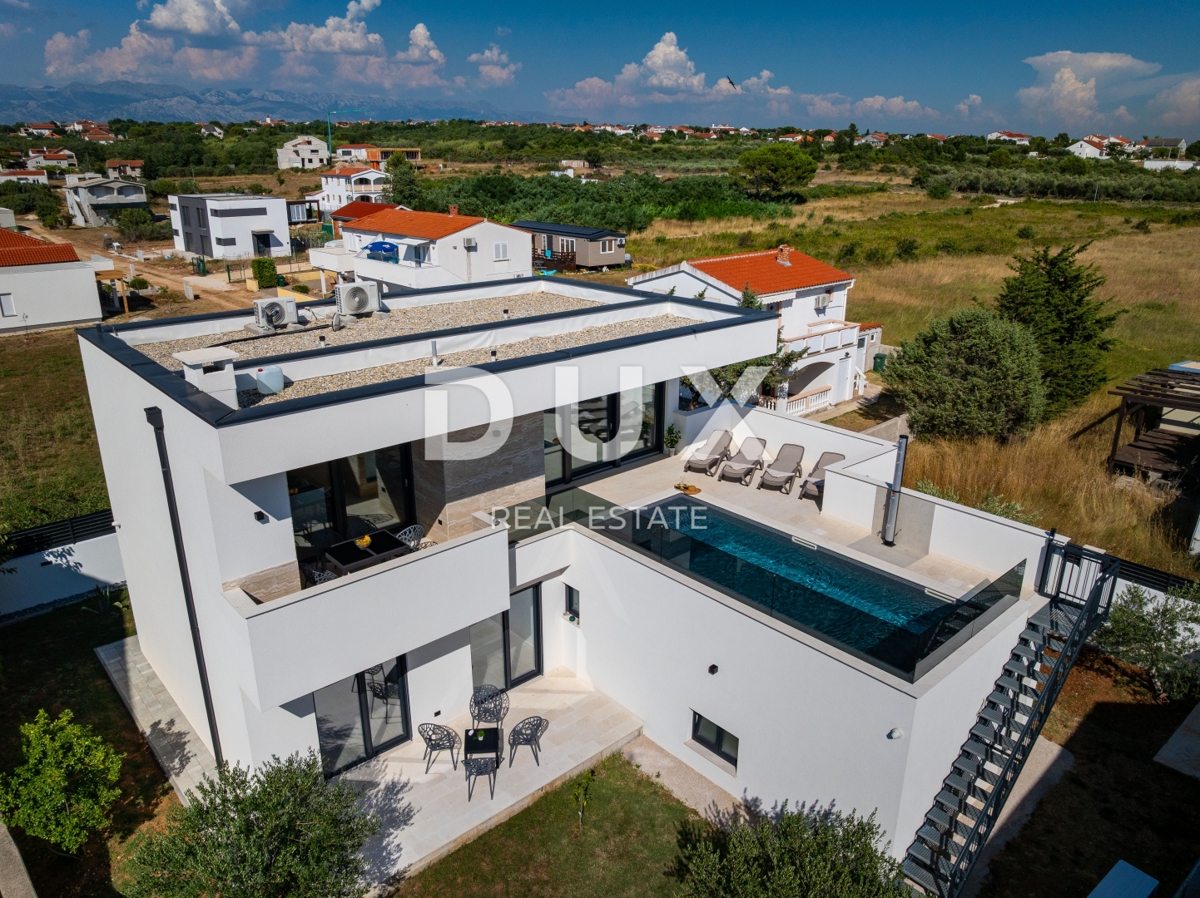 ZADAR, VRSI - moderna novogradnja z bazenom