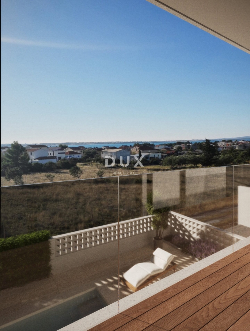 ZADAR, VRSI - Ekskluzivna naložbena priložnost: luksuzna vila s 5 zvezdicami z ogrevanim bazenom in pogledom na morje