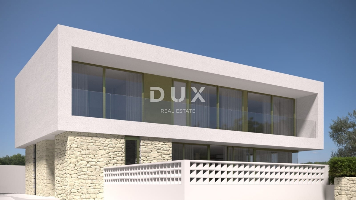 ZADAR, VRSI - Ekskluzivna naložbena priložnost: luksuzna vila s 5 zvezdicami z ogrevanim bazenom in pogledom na morje