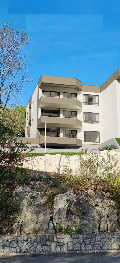 COSTABELLA, BIVIO, KANTRIDA - ekskluzivno stanovanje 43,44 m2, 1. nadstropje, 100 m od morja, čudovit razgled + vrt 118 m2 - APARTMA 3