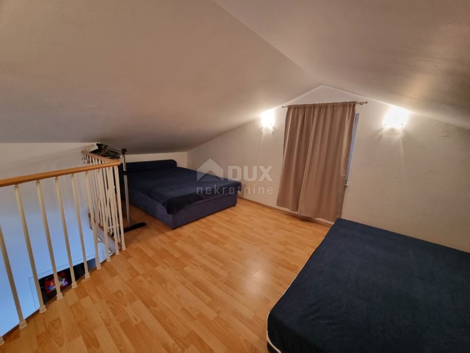 OTOK KRK, NJIVICE - 3-sobni apartma s pogledom na morje