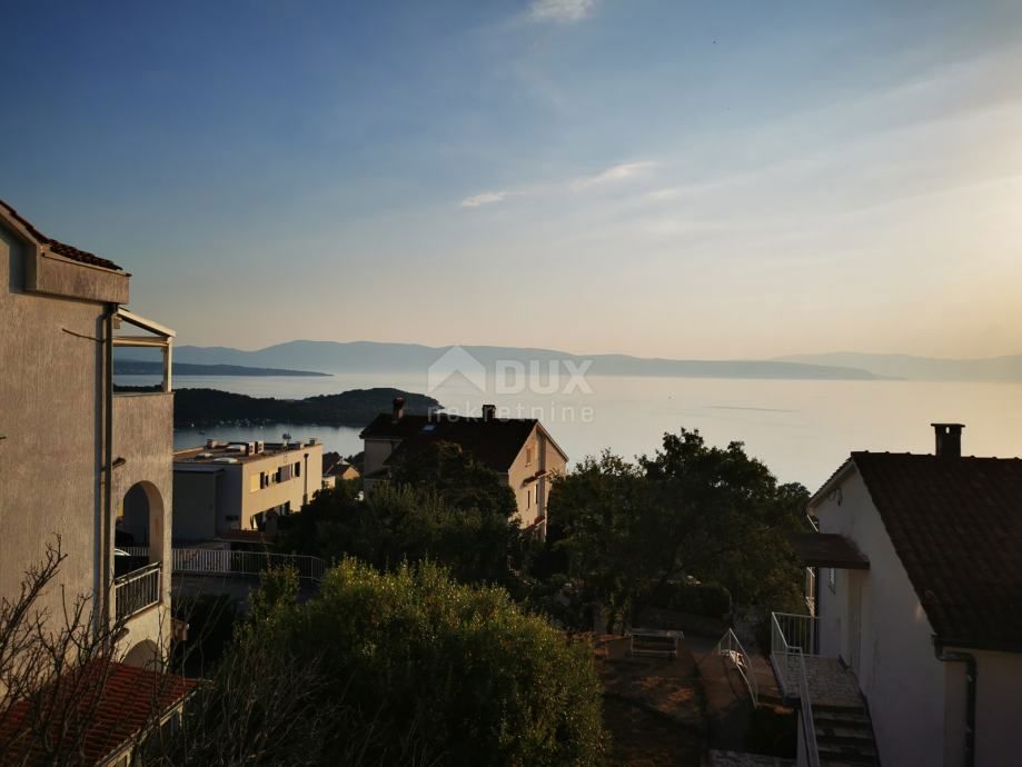 OTOK KRK, NJIVICE - 3-sobni apartma s pogledom na morje