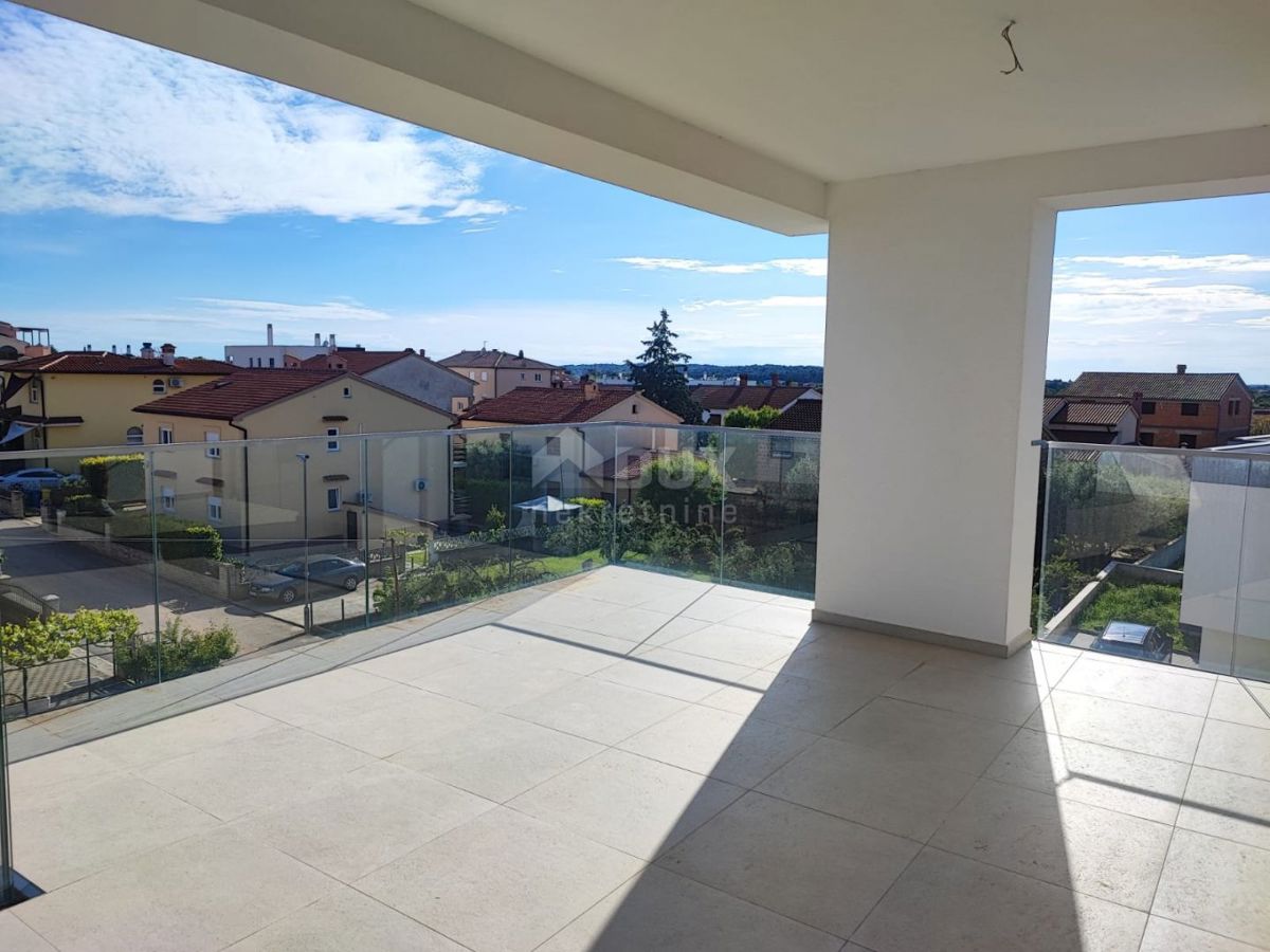 ISTRA, PULA - Penthouse v novogradnji na odlični lokaciji