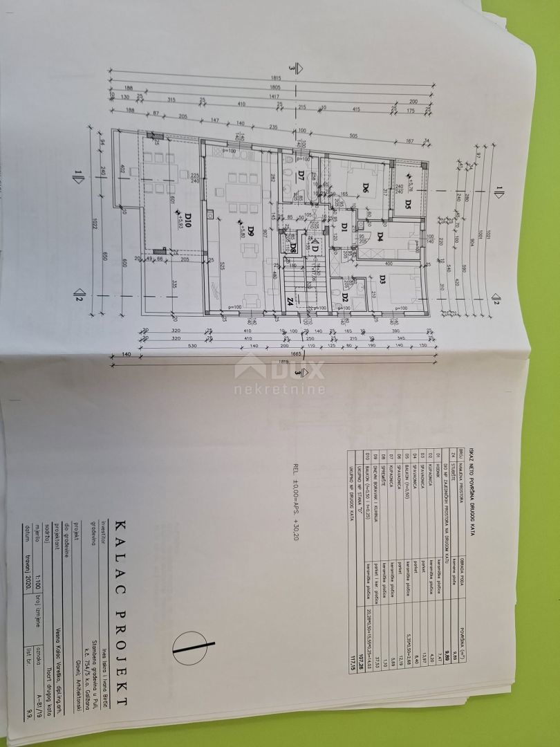 ISTRA, PULA - Penthouse v novogradnji na odlični lokaciji