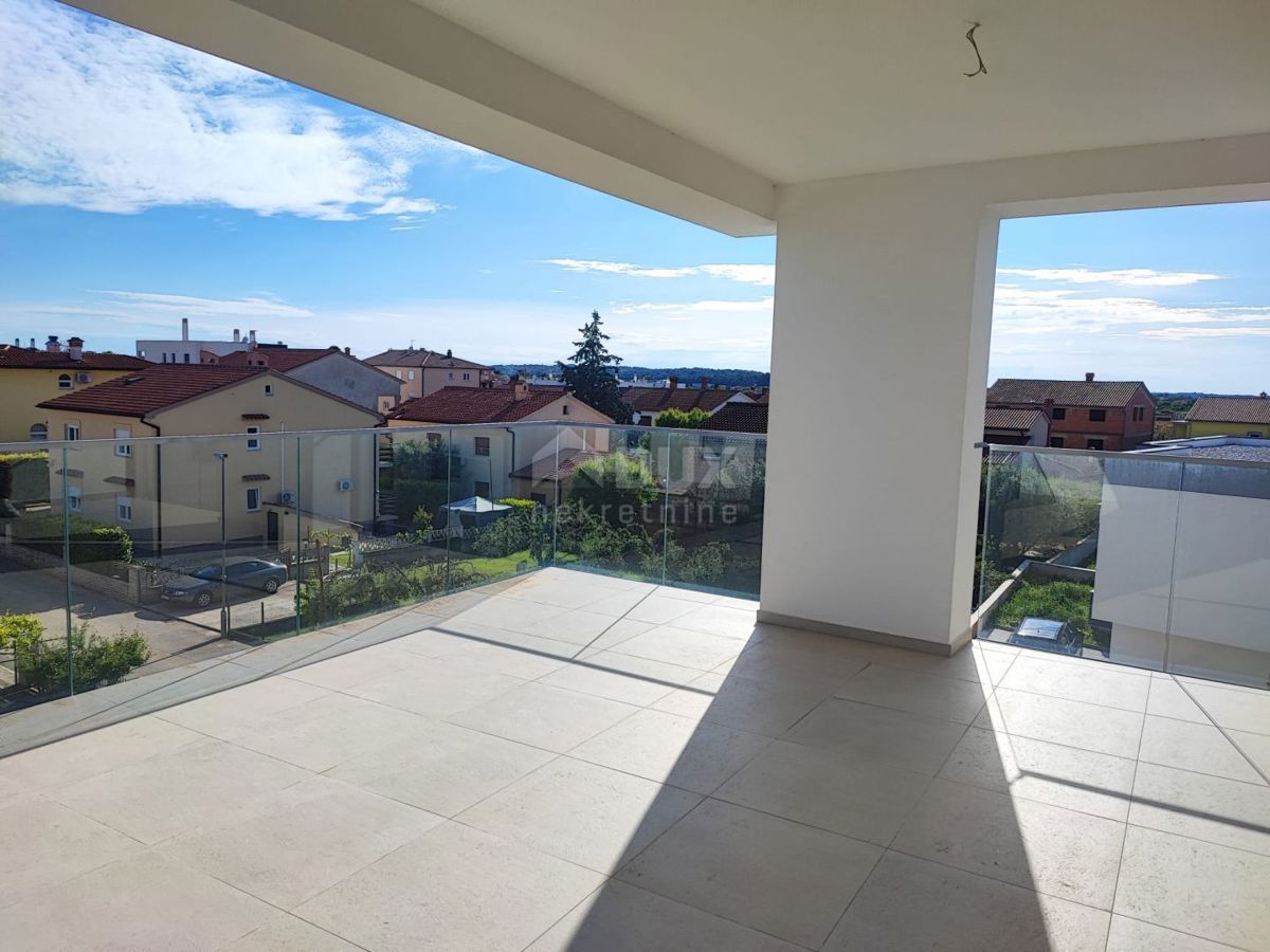 ISTRA, PULA - Penthouse v novogradnji na odlični lokaciji