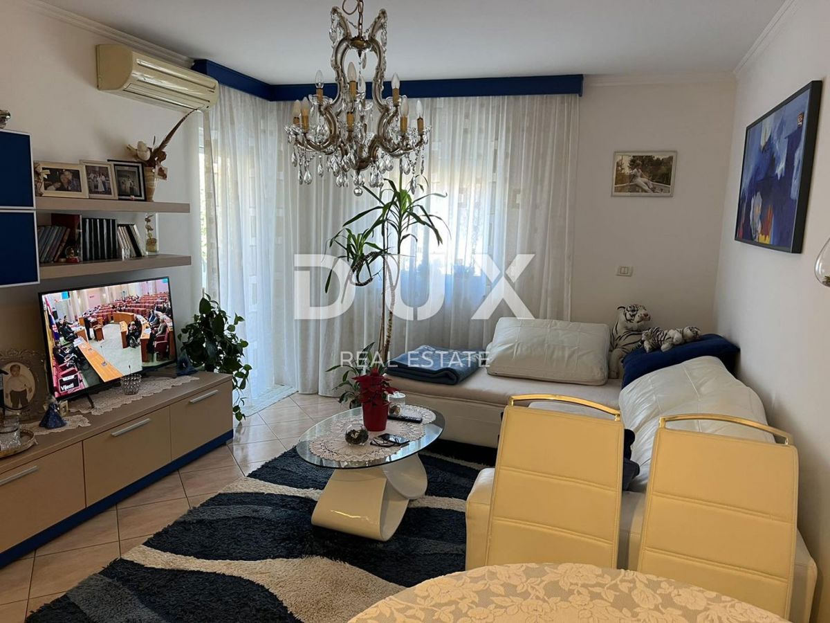 ISTRA, VALBANDON - Apartma 48 m2 v pritličju z garažo in vrtom 