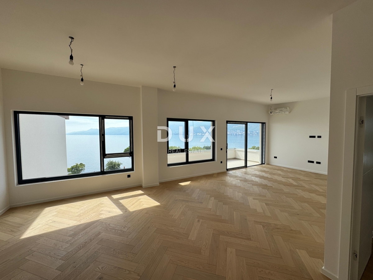 COSTABELLA, BIVIO, KANTRIDA- ekskluzivni penthouse 129,54m2, 100m od morja, čudovit razgled - APARTMA 4