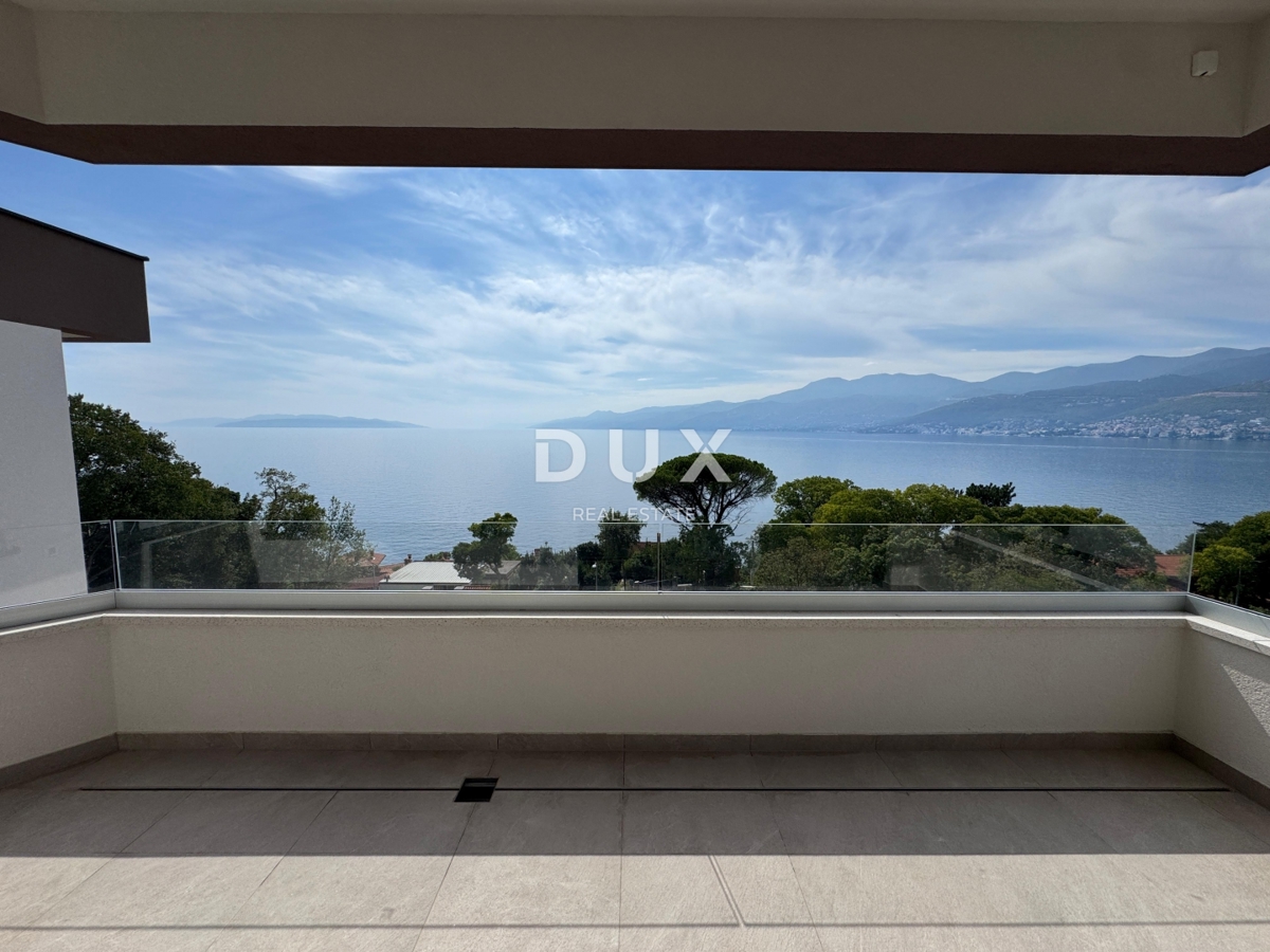 COSTABELLA, BIVIO, KANTRIDA- ekskluzivni penthouse 129,54m2, 100m od morja, čudovit razgled - APARTMA 4