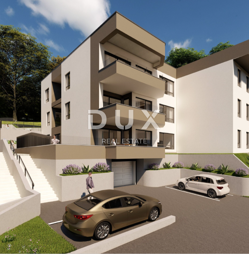 COSTABELLA, BIVIO, KANTRIDA- ekskluzivni penthouse 129,54m2, 100m od morja, čudovit razgled - APARTMA 4