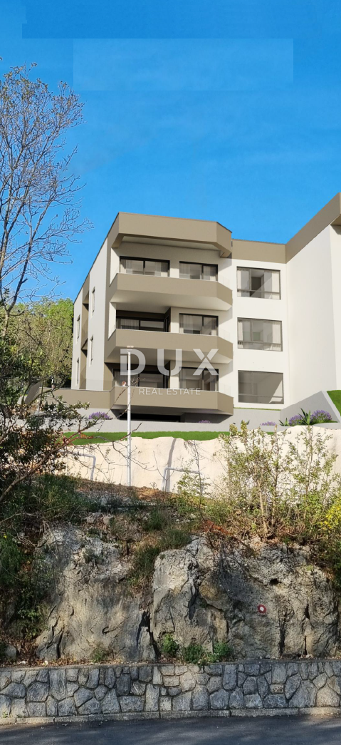 COSTABELLA, BIVIO, KANTRIDA- ekskluzivni penthouse 129,54m2, 100m od morja, čudovit razgled - APARTMA 4