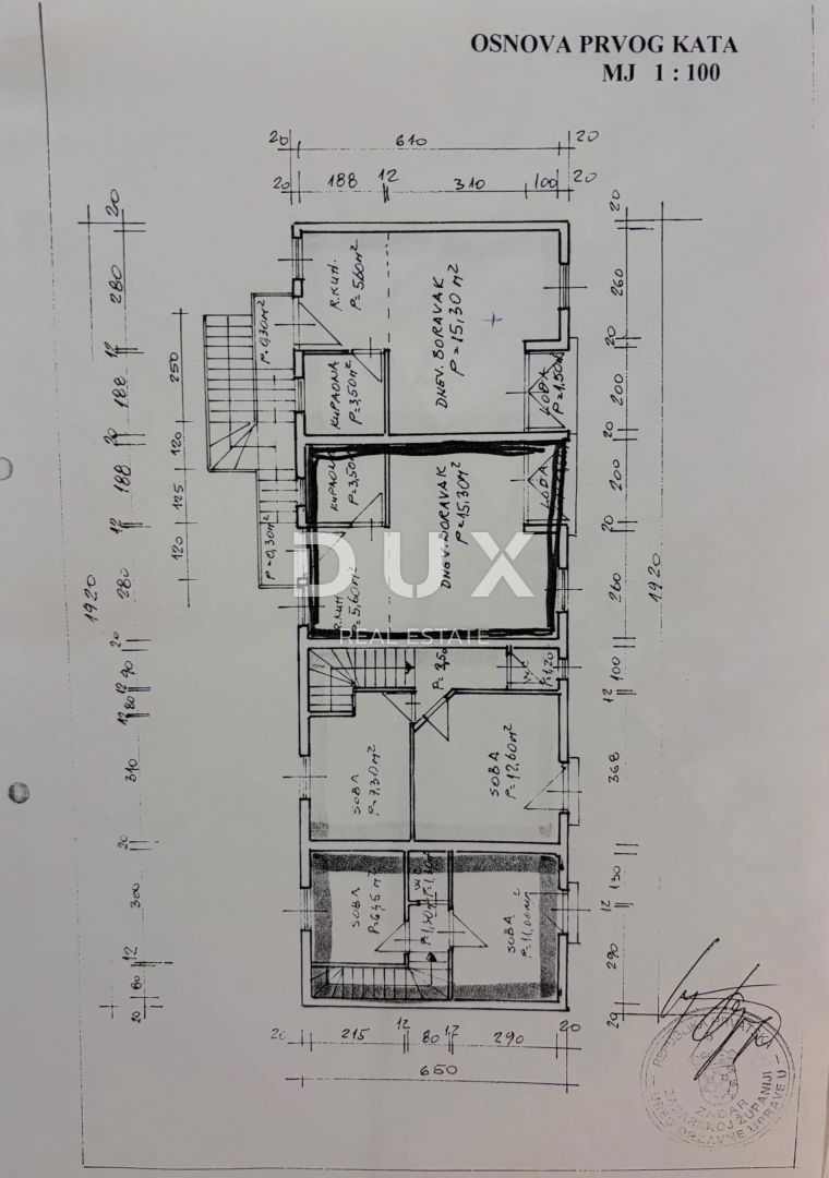 ZADAR, ZATON - Simpatičen dvonadstropni apartma blizu morja