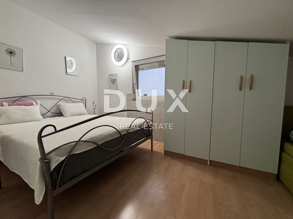 ZADAR, ZATON - Simpatičen dvonadstropni apartma blizu morja