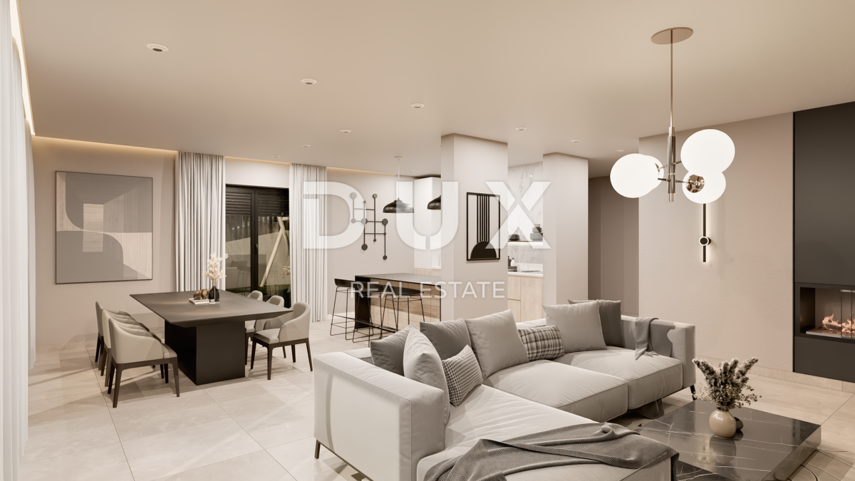 OPATIJA, POLJANE - Projekt vile s pogledom na morje