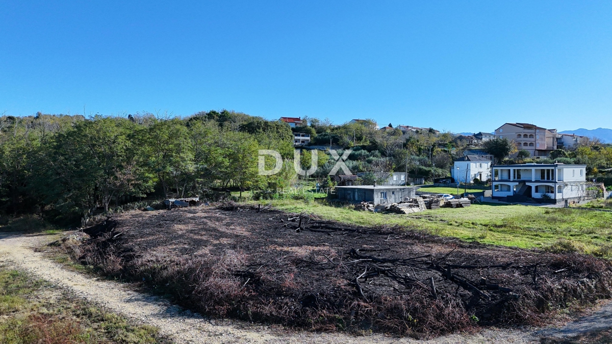 Zemljišče Lopar, Rab, 1.092m2