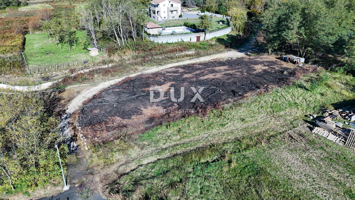 Zemljišče Lopar, Rab, 1.092m2