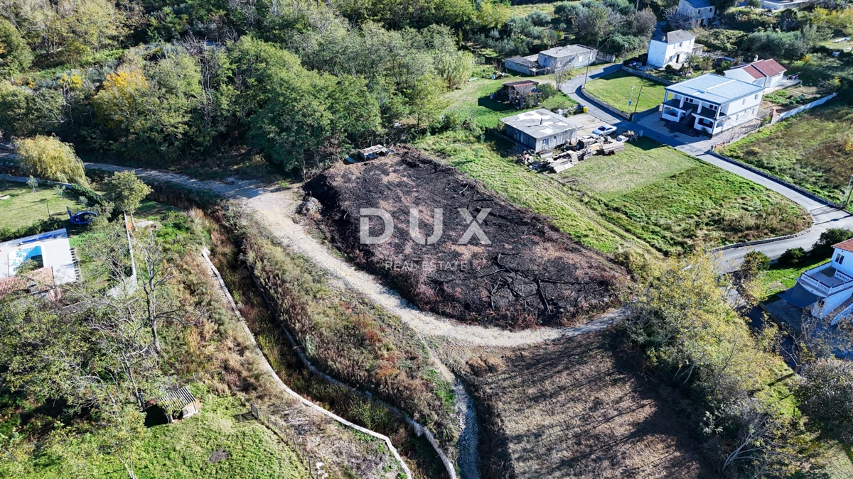 Zemljišče Lopar, Rab, 1.092m2