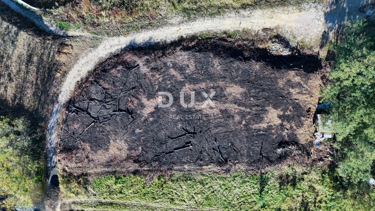 Zemljišče Lopar, Rab, 1.092m2