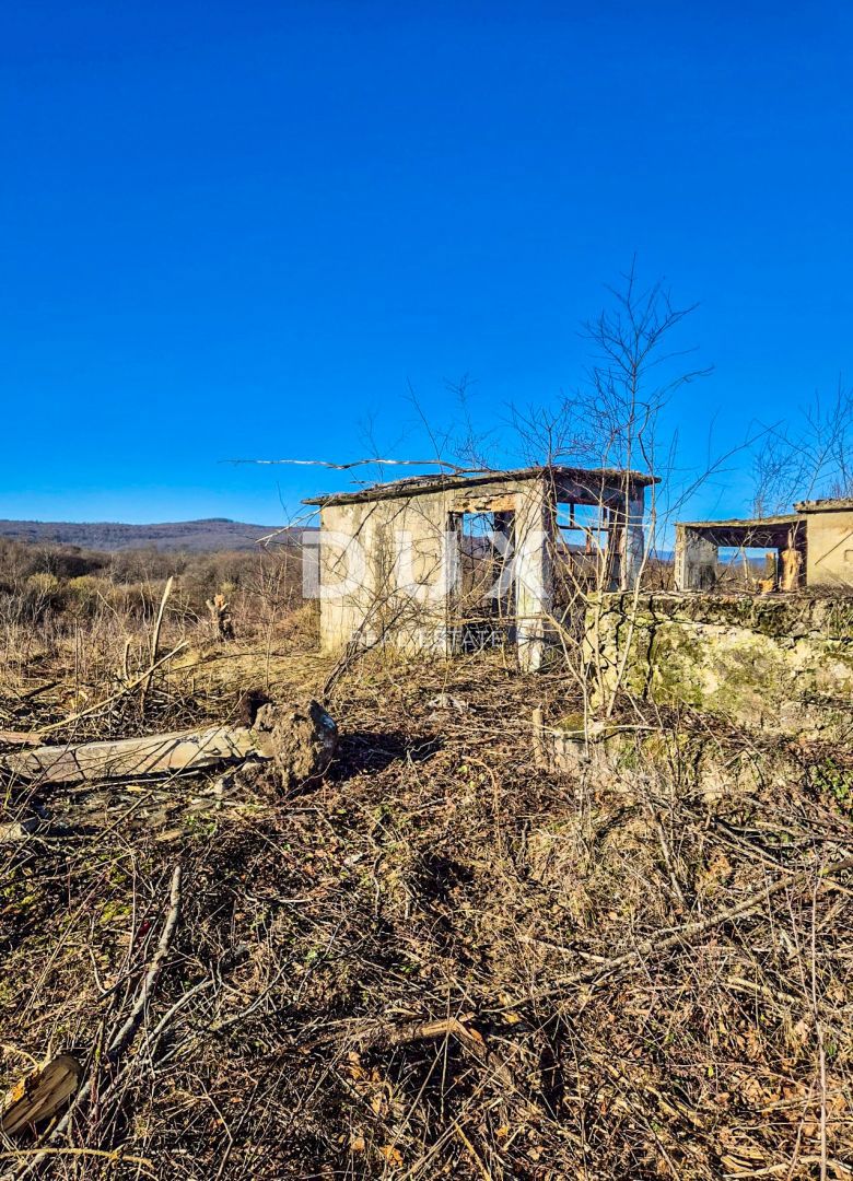 TRŽIĆ TOUNJSKI - Veliko zemljišče z uničenimi hišami - 100.000 m2 v enem kosu!