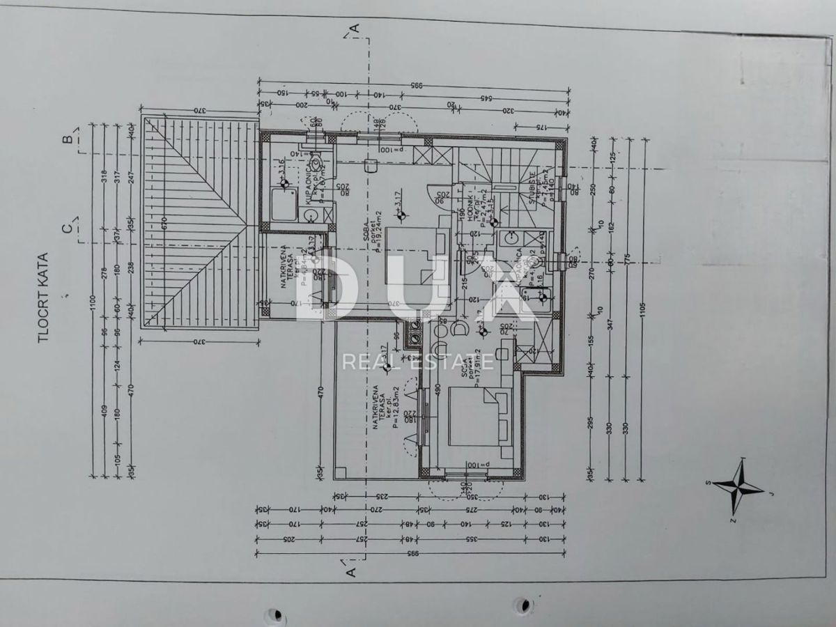 OTOK PAG, JAKIŠNICA - ekskluzivna novogradnja z bazenom in odprtim pogledom na morje