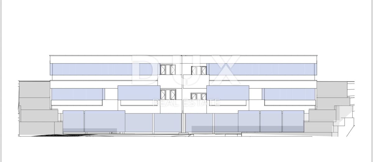 Stanovanje Lovran, 121,19m2