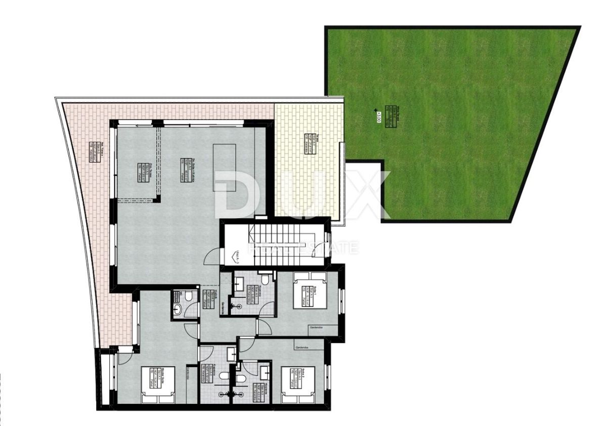 Stanovanje Lovran, 121,19m2